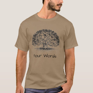 Oak Träd, Sanskrit och Dorje Tee