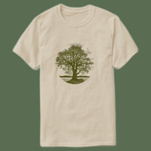 Oak Träd Tee