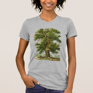 Oak Träd Vintage Art Tröja