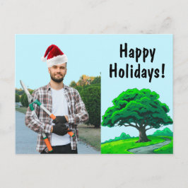 Oak Tree Logo | Tree Trimming Service Marketing Helg Vykort