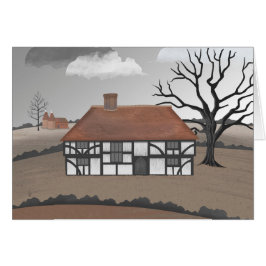 Oak Tree Manor Card OBS Kort
