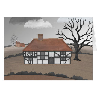 Oak Tree Manor Card OBS Kort