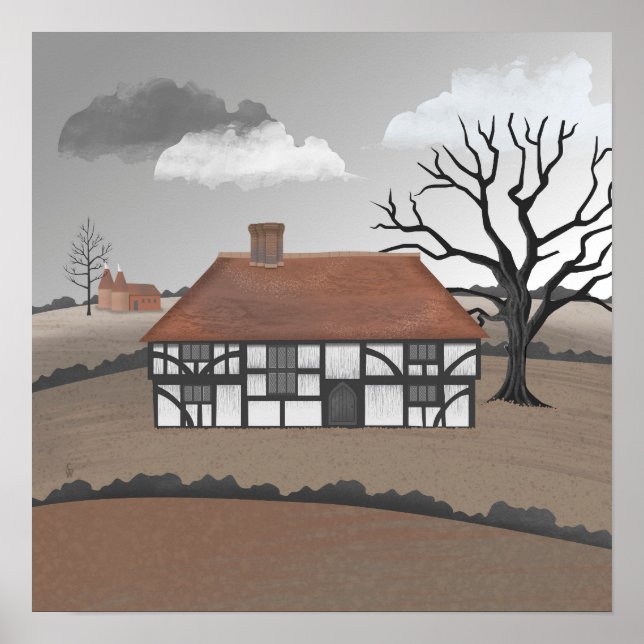 Oak Tree Manor Poster (Framsidan)