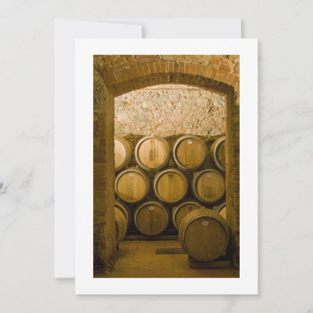 Oak Vin Barrels, Chianti, Italien (Framsida)