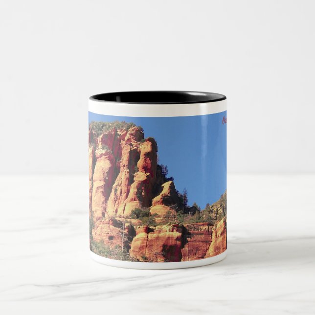 'Oakbäckkanjon, AZ Två-Tonad Mugg (Center)