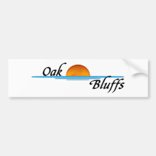 Oakbluffar Bildekal