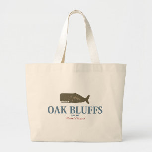 Oakbluffar - Massachusetts. Jumbo Tygkasse