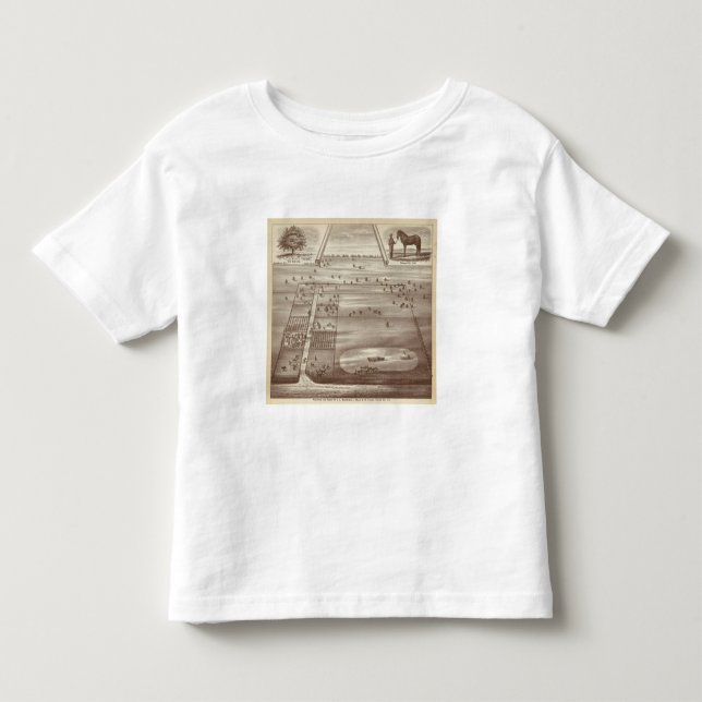 Oakdale ranch t-shirt (Framsida)