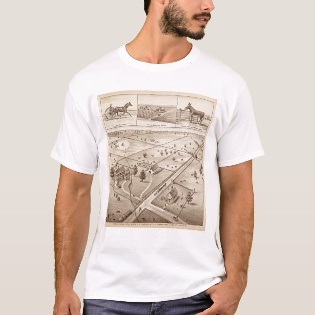 Oakdale ranch t-shirt (Framsida)