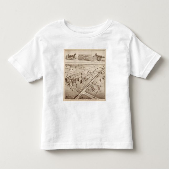 Oakdale ranch t-shirt (Framsida)