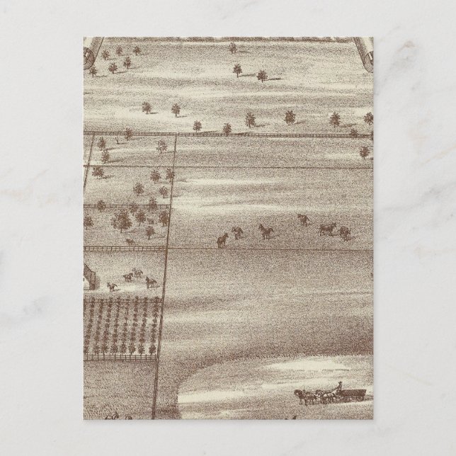 Oakdale Ranch Vykort (Framsida)