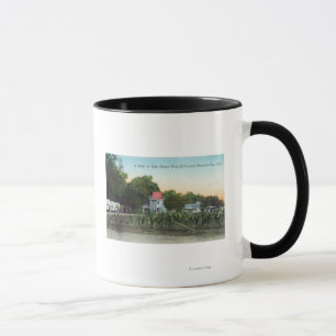 Oakdungevilla SceneEl Verano, CA Mugg