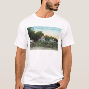 Oakdungevilla SceneEl Verano, CA Tee Shirt