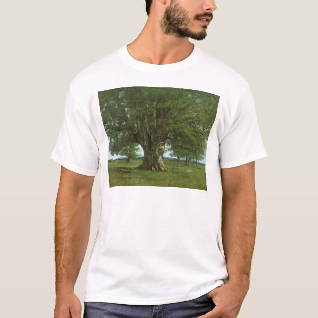 Oaken av Flagey som kallas Vercingetorix Tee (Framsida)