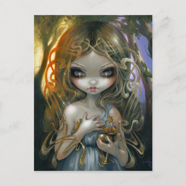 "Oaken Mead" vykort (Framsida)