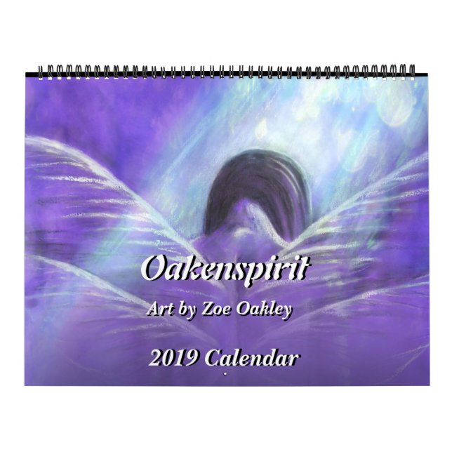 Oakenspirit konstkalender kalender (Omslag)