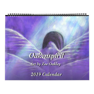 Oakenspirit konstkalender kalender