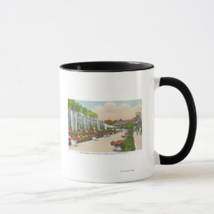 Oakes Garden Theater Lower Terrace Mugg