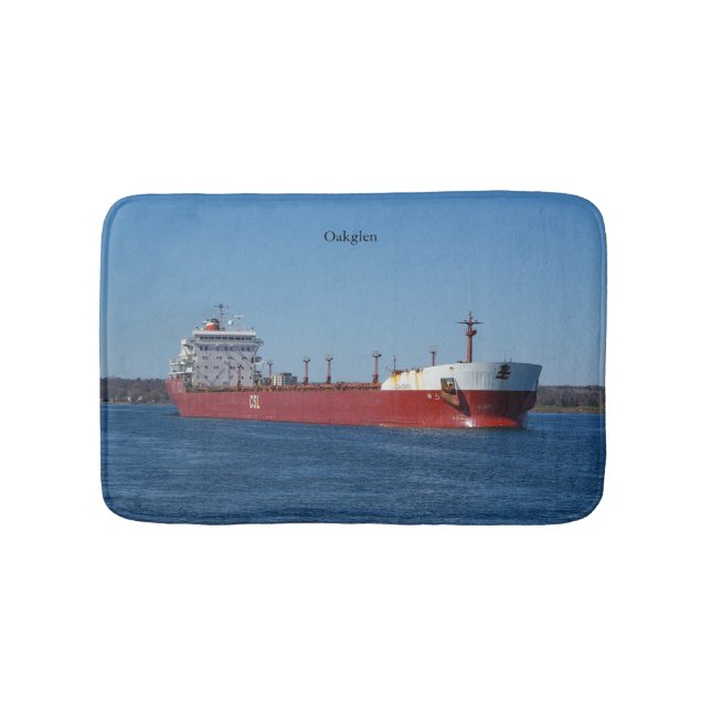 Oakglen bathmat badrumsmatta (Framsidan)