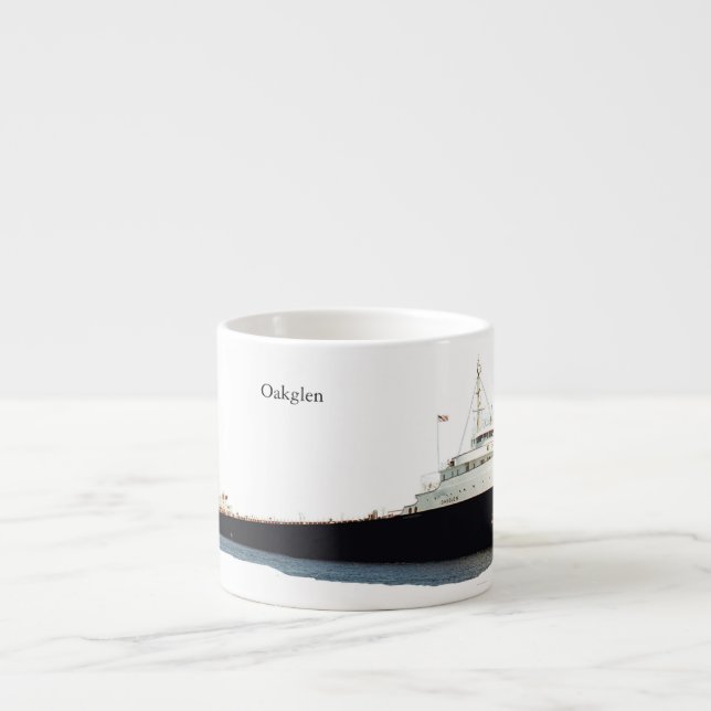 Oakglen (gammal) cutout espresso mugg espressomugg (Framsidan)