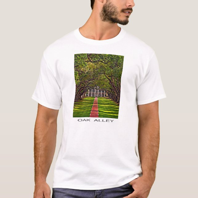 Oakgrändkoloni T-shirt (Framsida)