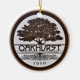 Oakhurst, Oakhurst Decatur, Oakhurst Julgransprydnad Keramik