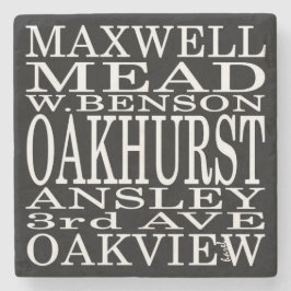 Oakhurst, Oakhurst Underlägg, Oakhurst Decatur Stenunderlägg