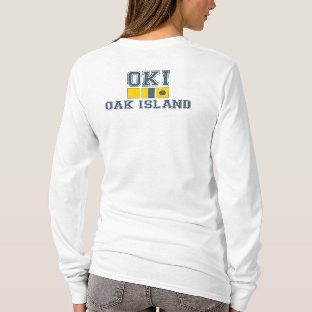 OakIsland. T-shirt (Baksida)