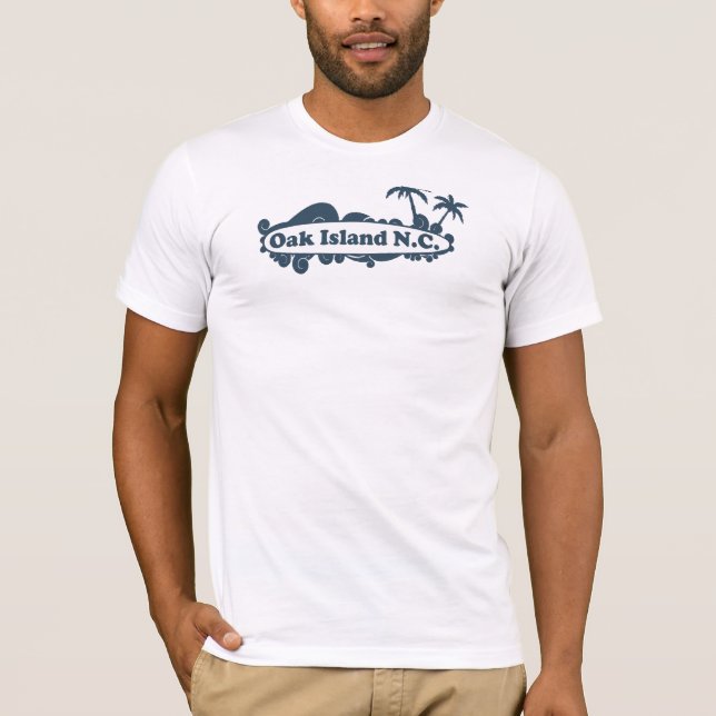 OakIsland. Tee (Framsida)