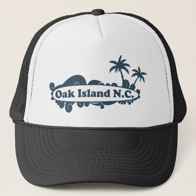 OakIsland. Truckerkeps (Framsida)