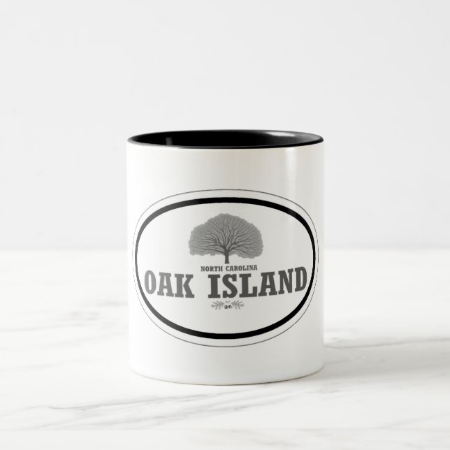 OakIsland. Två-Tonad Mugg (Center)