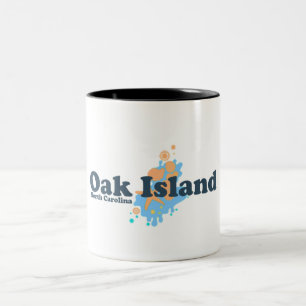 OakIsland. Två-Tonad Mugg