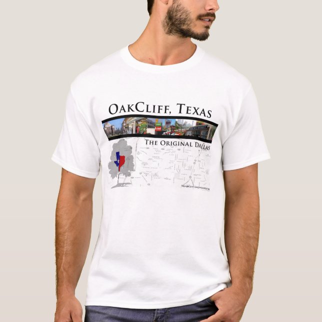 OAKKLIPPA, TEXAS - ORIGINAL TEE SHIRT (Framsida)