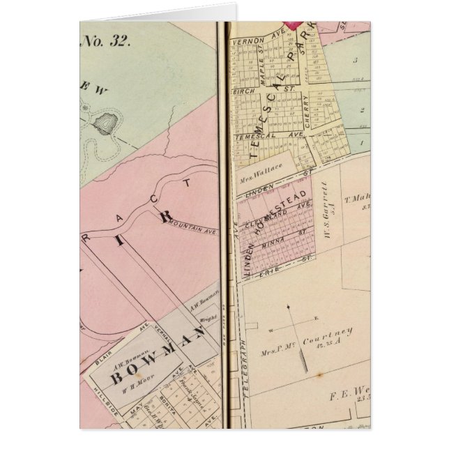 Oakland, 1112 hälsningskort (Framsidan)