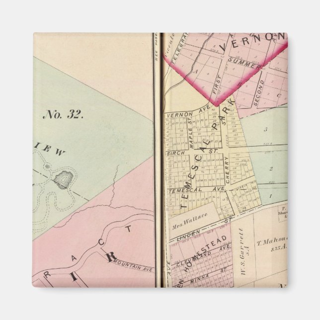 Oakland, 1112 magnet (Framsidan)