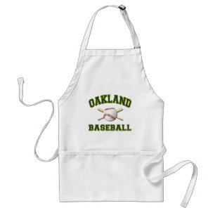 OAKLAND BASEBALL FÖRKLÄDE