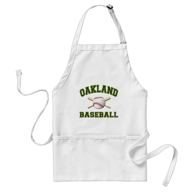 OAKLAND BASEBALL FÖRKLÄDE (Framsidan)