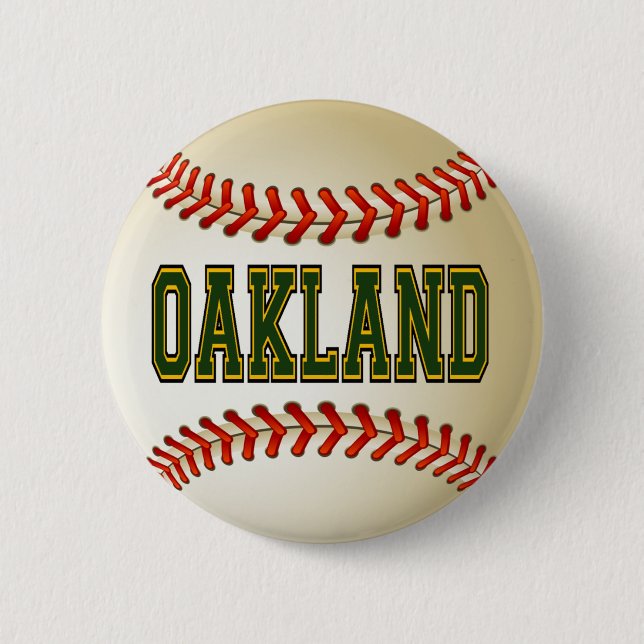 OAKLAND BASEBALL KNAPP (Framsida)