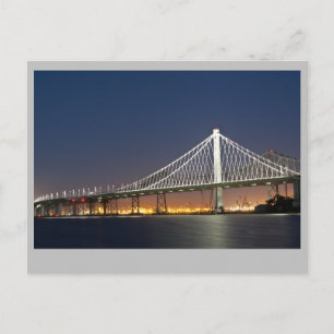 Oakland Bay Bridge Vykort