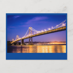 Oakland Bay Bridge Vykort