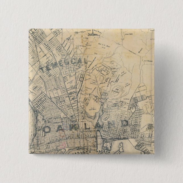 Oakland, Berkeley, Alameda Knapp (Framsida)