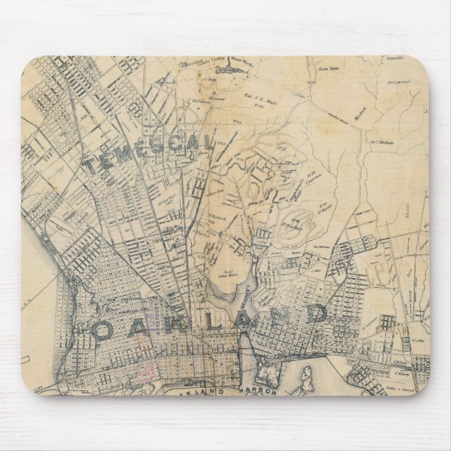 Oakland, Berkeley, Alameda Musmatta (Framsidan)