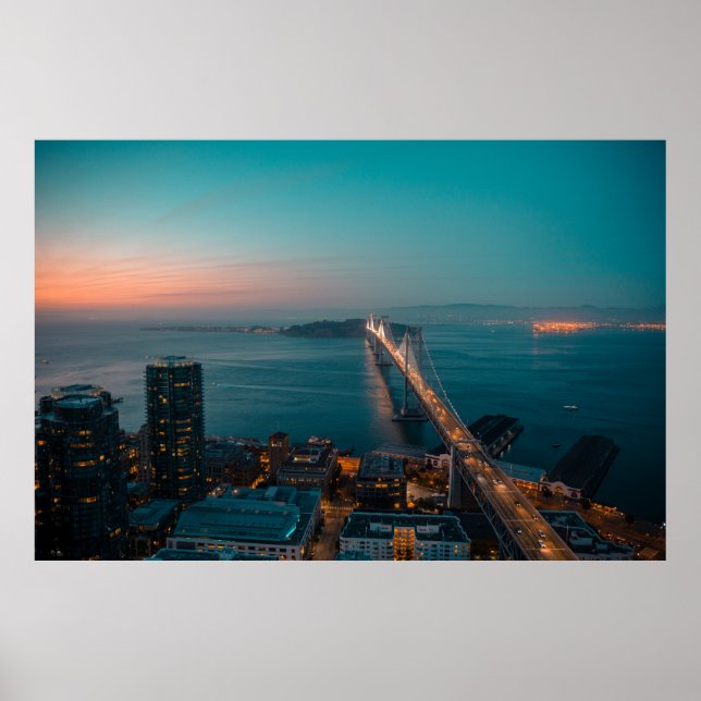 OAKLAND BRIDGE POSTER (Framsidan)