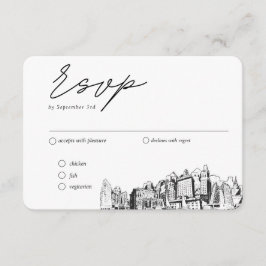 Oakland Bröllop Traditional OSA Meal Option Tilläggskort