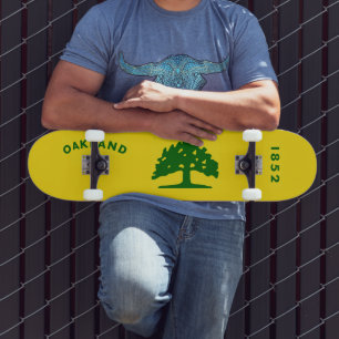Oakland, CA Mini Skateboard Bräda 18,5 Cm