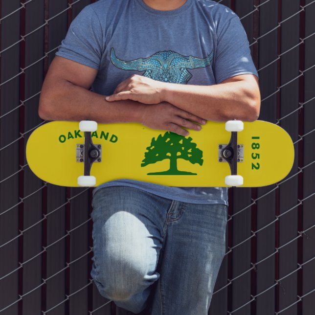 Oakland, CA Mini Skateboard Bräda 18,5 Cm (Utomhus 3)