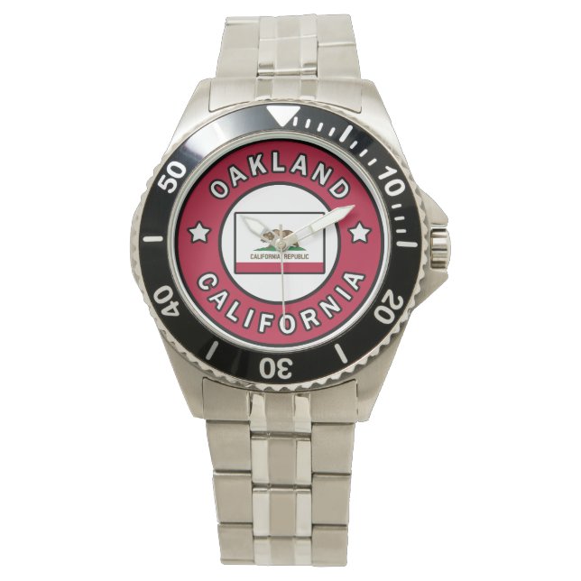 Oakland California Armbandsur (Framsida)
