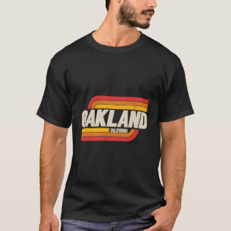 Oakland California Ca City T Shirt