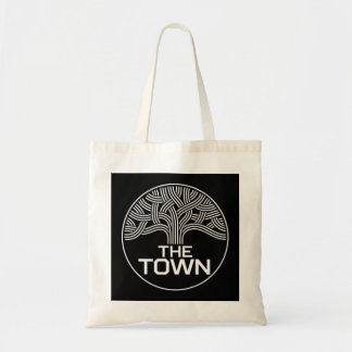 Oakland California Hoodie - Town OAK Träd Circ Tygkasse