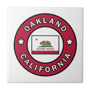 Oakland California Kakelplatta